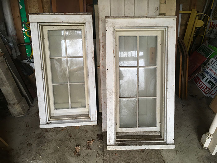 Vintage Six Lite Casement Windows And Frames (NA-20)