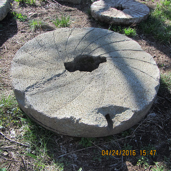 Antique Stone 19th Century Brownstone Carriage Step