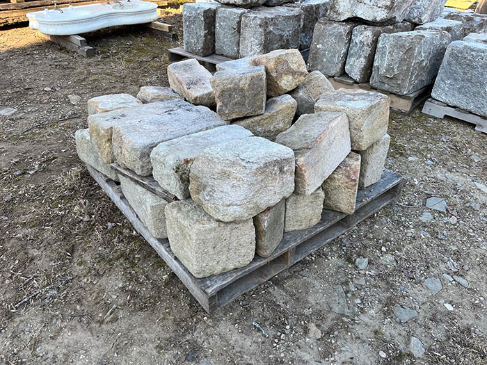 18th Century Granite Keeping Room Firebox